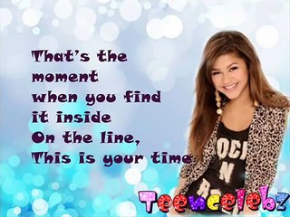 Something To Dance For Lyrics By Zendaya Coleman
