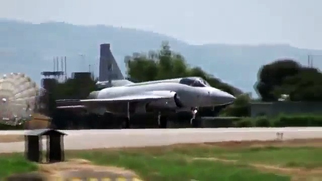 JF 17 Pakistan Air Force Air Show Turkey