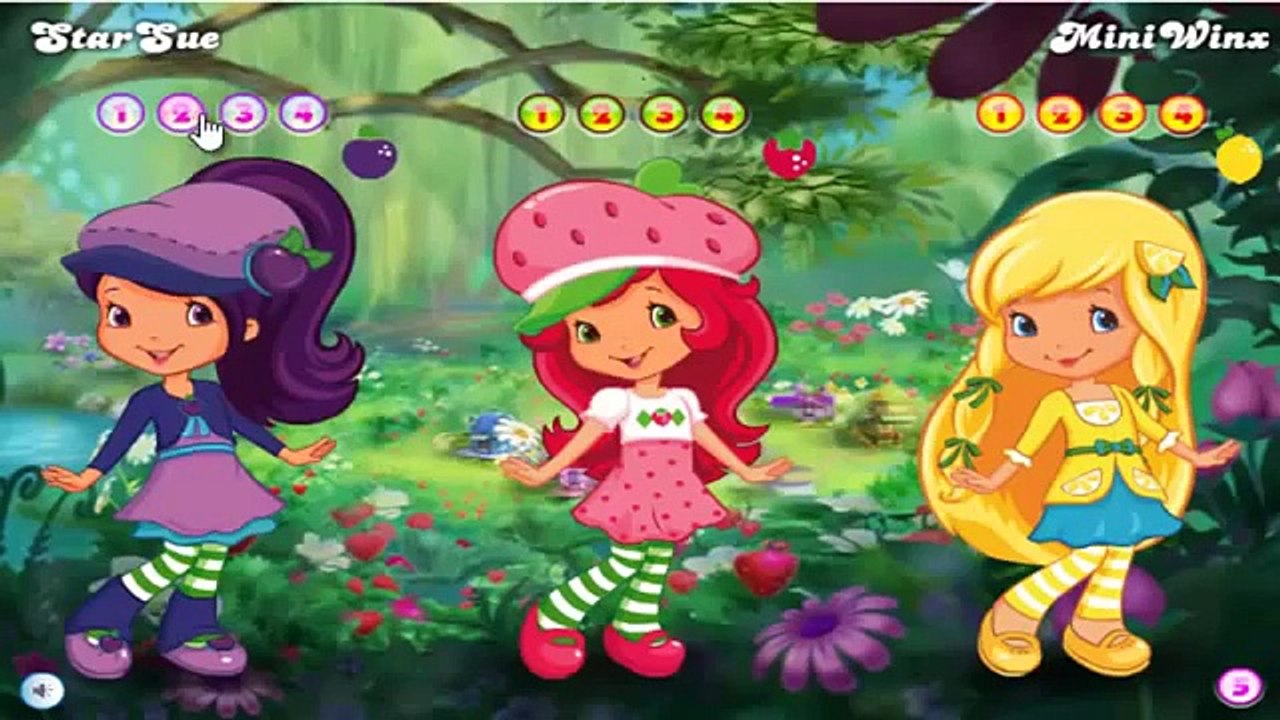 Strawberry Shortcake Fashion Show Game Full Episode video Dailymotion