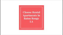 Find The Best Apartment Rental In Baton Rouge, LA