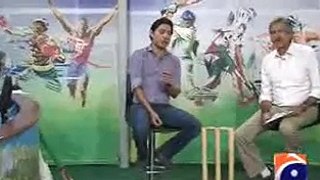 Geo Cricket 2nd Test Pakistan Vs Bangladesh With Expert Openion 6th May 2015 On Geo News