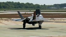 Geleceğin Savaş Uçağı Dikey İniş Kalkış Yapabilen F-35B