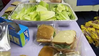 MLA Feeding the Homeless