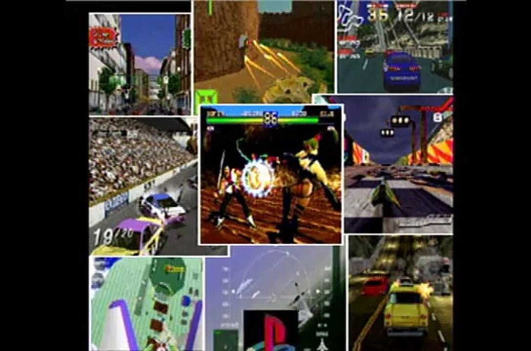 PlayStation Picks (1995) - PS One Demo Disc - Part 1 of 2 - Playables.wmv