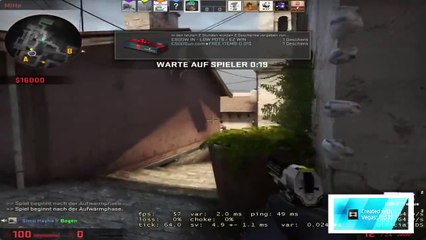 Csgo shortclip [Crazy dude] John cena ?!?  [GER 4:3]