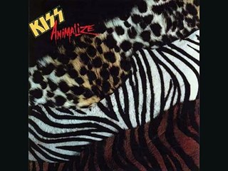 Kiss - Animalize (1984) Full Album