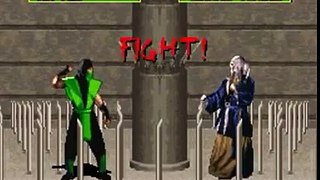 Mortal Kombat: Reptile vs. Shang Tsung