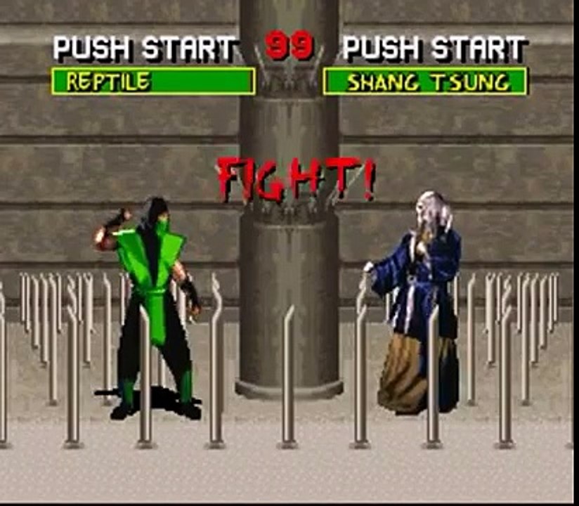 Mortal Kombat: Reptile vs. Shang Tsung