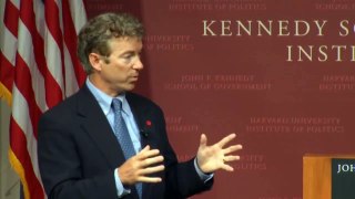 Rand Paul explains why government stimulus doesn't work