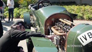 1910 Benz 21/80 Prinz Heinrich Car - Amelia Island engine start-up video