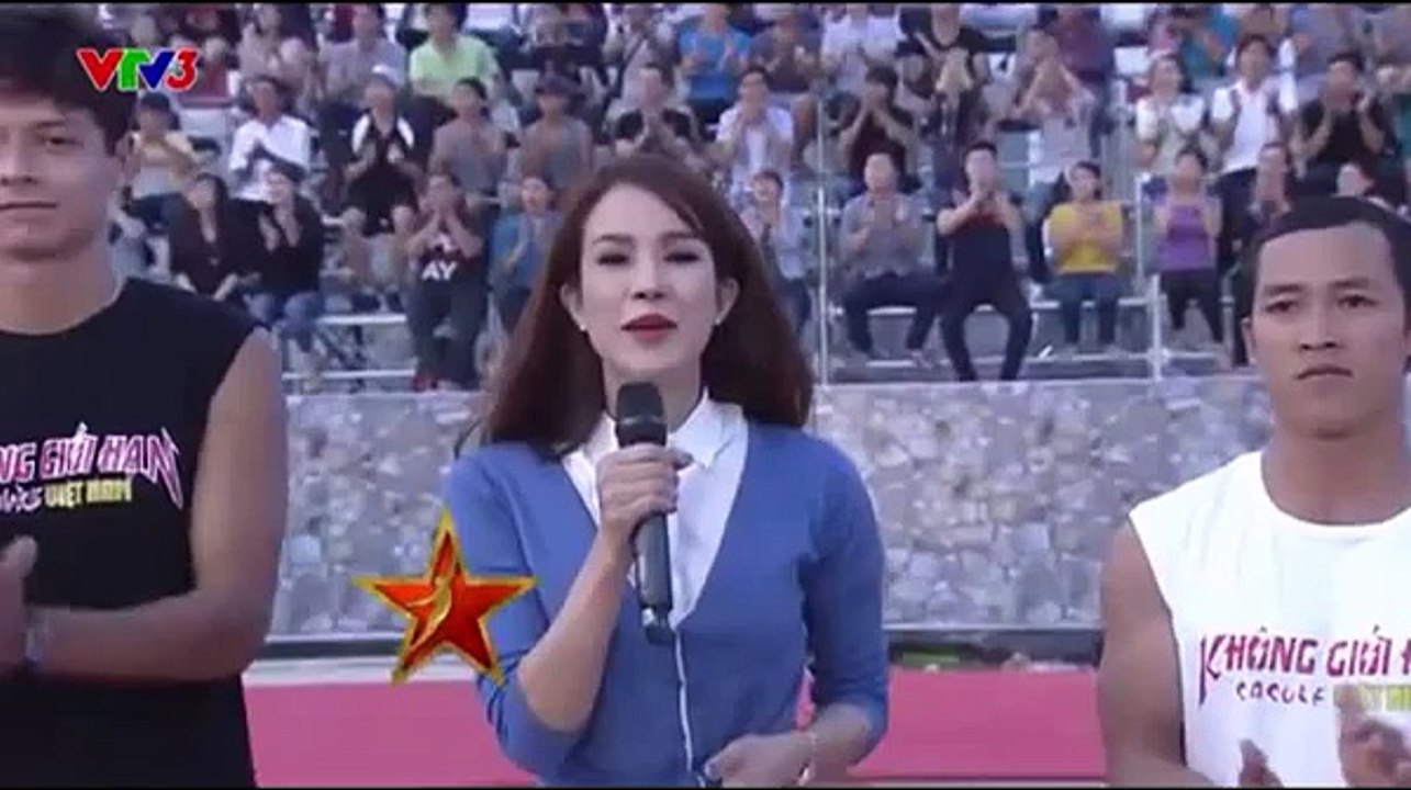 ĐỘI VIỆT NAM - ĐỘI QUỐC TẾ|SASUKE VIỆT NAM 2015|SEASON 1|STAGE 1B|TẬP 13|10/9/2015
