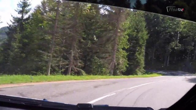 Championnat de France des Rallyes - Caméra Embarquée - Stéphane Sarrazin au Mont-Blanc Morzine 2015