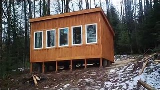 Adirondack Camp Cabin for Sale!  2.8 acres VIEW!