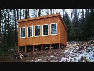 Adirondack Camp Cabin for Sale!  2.8 acres VIEW!