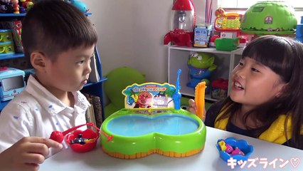 アンパンマン さかなつりアイランド おもちゃ Anpanman Fishing Toy