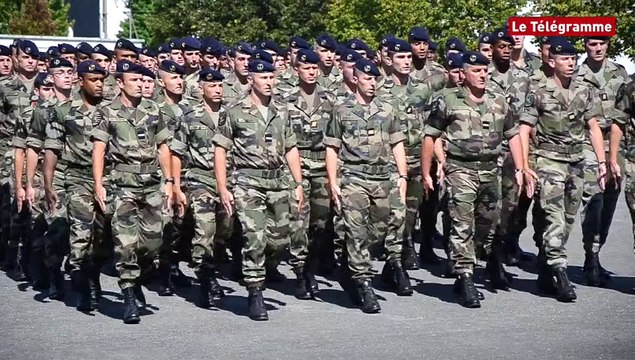 Vannes. Retour de Guyane au 3e RIMa