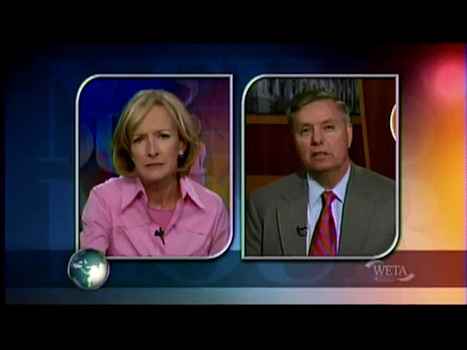 Sen. Graham Debates Sen. Kerry on PBS's Newshour with Jim Lehrer