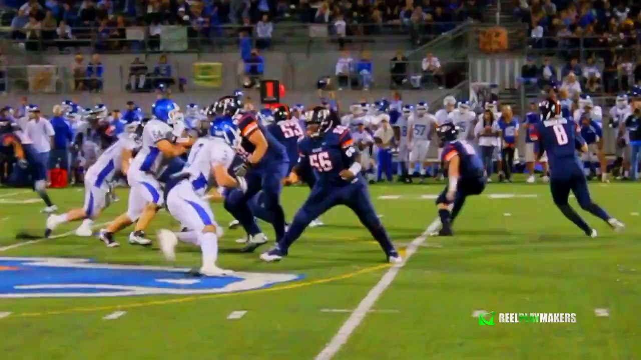 Norco vs Roosevelt - High School Football 9-30-11