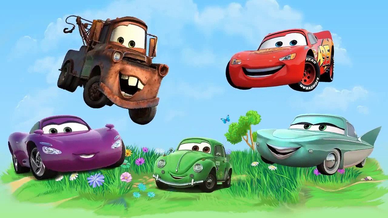 Finger Family Lightning McQueen Cars cartoon Finger Family Lightning McQueen supercars