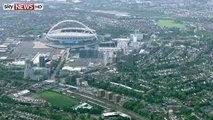 WWII Bomb In Wembley Putting Lives At Risk