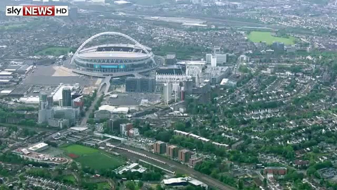 WWII Bomb In Wembley Putting Lives At Risk