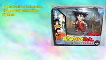Jakks Pacific Funimation Dragonball Collectible Figures Complete Set of 4