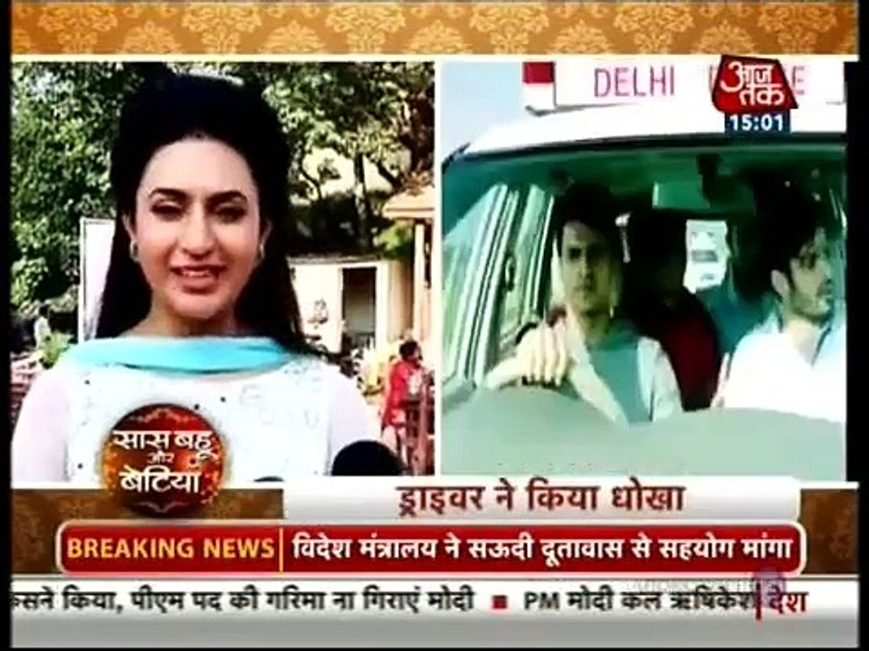 Yeh hai Mohabbatein 10th September 2015 - [Big Twist ] ' Ishita Ne Bachayi Bhalla Family Ki Jaan '