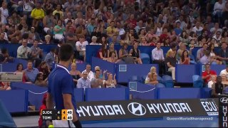Novak Djokovic is ANNOYED by the crowd! Asks them to play Tennis Funny