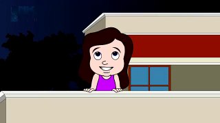 Are you lonely, Moon? - Moon Songs For Children - Nursery Rhymes & Children Song with lyrics