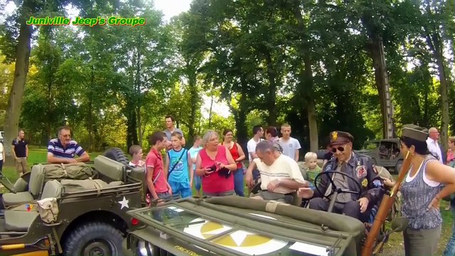 Commémoration de la Libération de Rethel (Ardennes) - 31 aout 2015