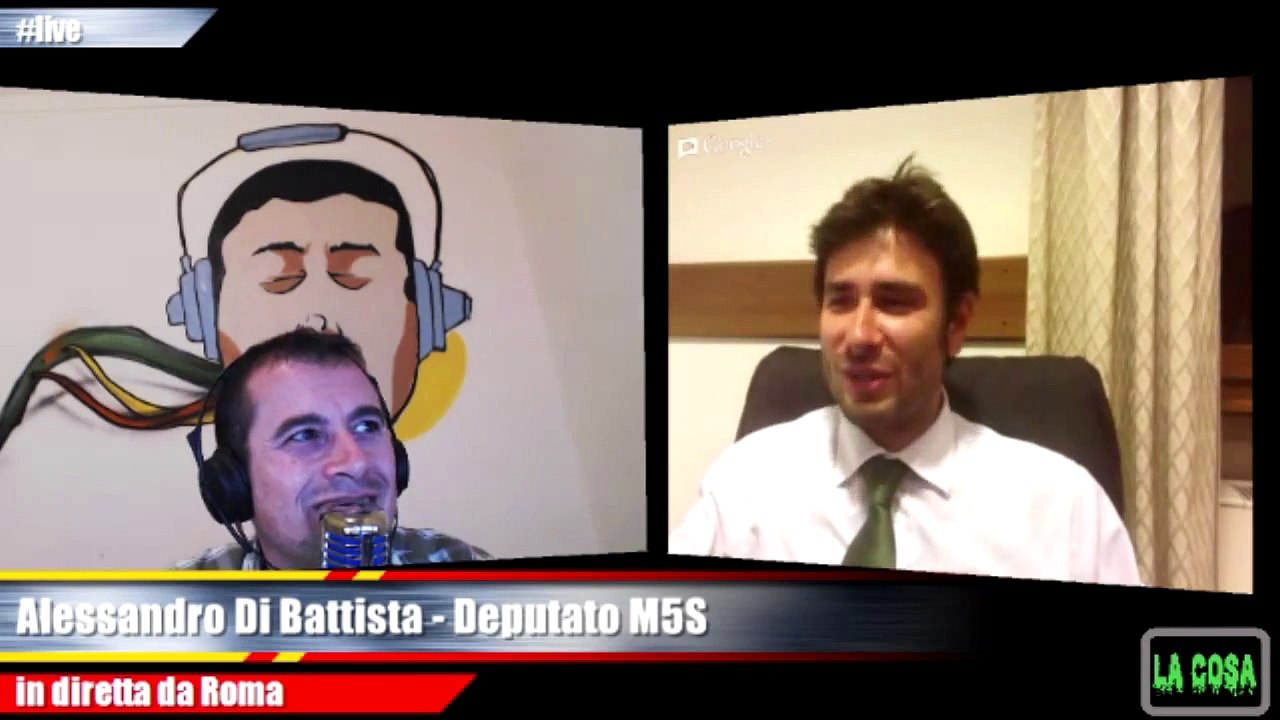 Alessandro Di Battista - "Ius soli"