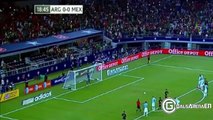 Argentina vs Mexico 2-2 All Goals and highlights [9/9/2015] Friendly Match