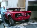 Raad Auto Tuning:1974 Alfa Romeo GTV restoration