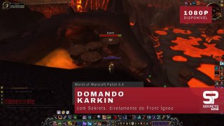 Domando Karkin   World of Warcraft 1080p Funny Game