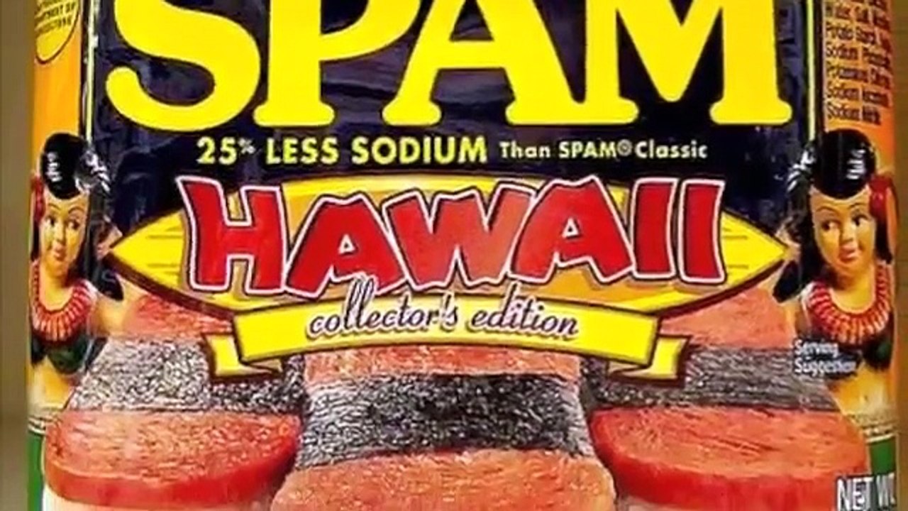 spam musubi