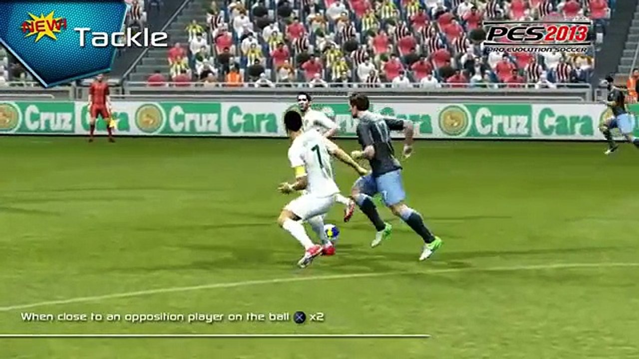 PES 2013 Tricks & Skills Tutorial