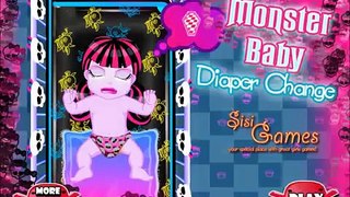 Monster Baby Diaper Change HD Full Game
