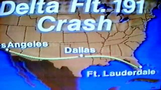 Delta Airlines Flight 191 Crash @ DFW Aug. 2, 1985