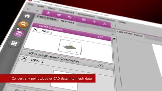 GOM Inspect - Besplatni programski paket za nadzor i obradu 3D mjernih rezultata