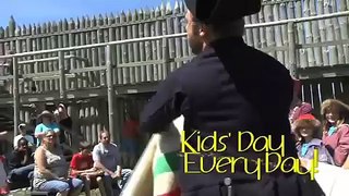 Kids' Day Every Day at Colonial Michilimackinac