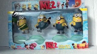 MINIONS TOYS REVIEW   DESPICABLE ME PLAY