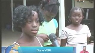 Capture d'un voleur d'enfants par les forces de l'ordre à Adjamé