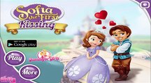 Disney Princess Sofia The First Games: Sofia the First Kissing - Disney Princess Games