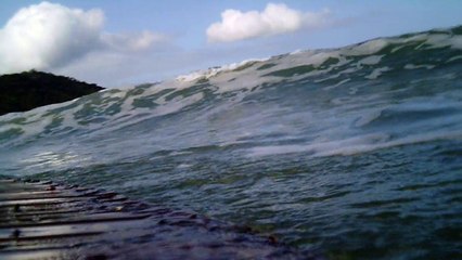 Navegando nos mares reciclados, Ubatuba, SP, Brasil