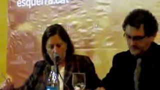 Conferencia de Carme Capdevila a Barcelona