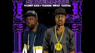 Planet Asia & Tzarizm Feat. Midaz & Casual -  Via Satellite   Version