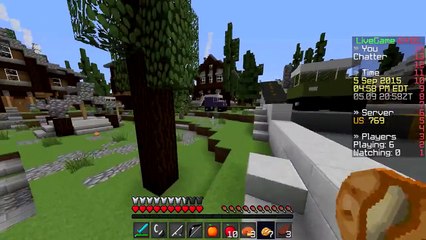 Minecraft Survival Games Mcsg Game 020 Name Change Video