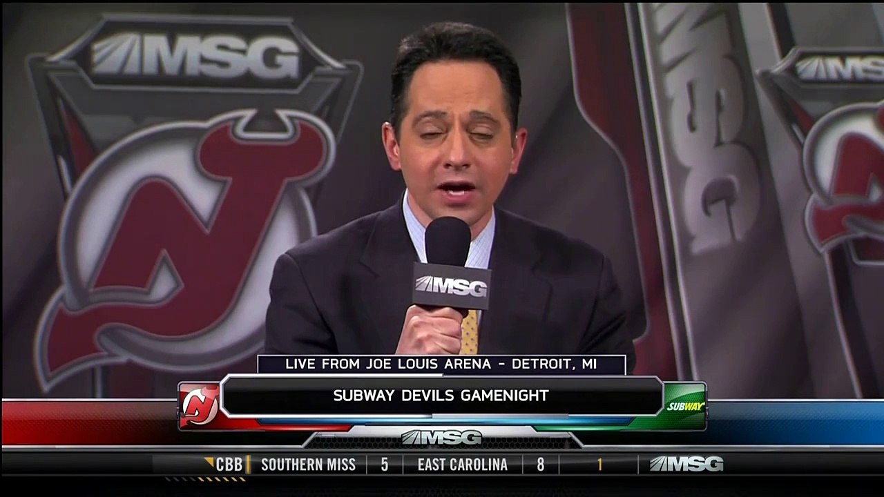 Zach Parise 1-26-2011 Interview