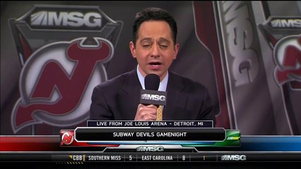 Zach Parise 1-26-2011 Interview