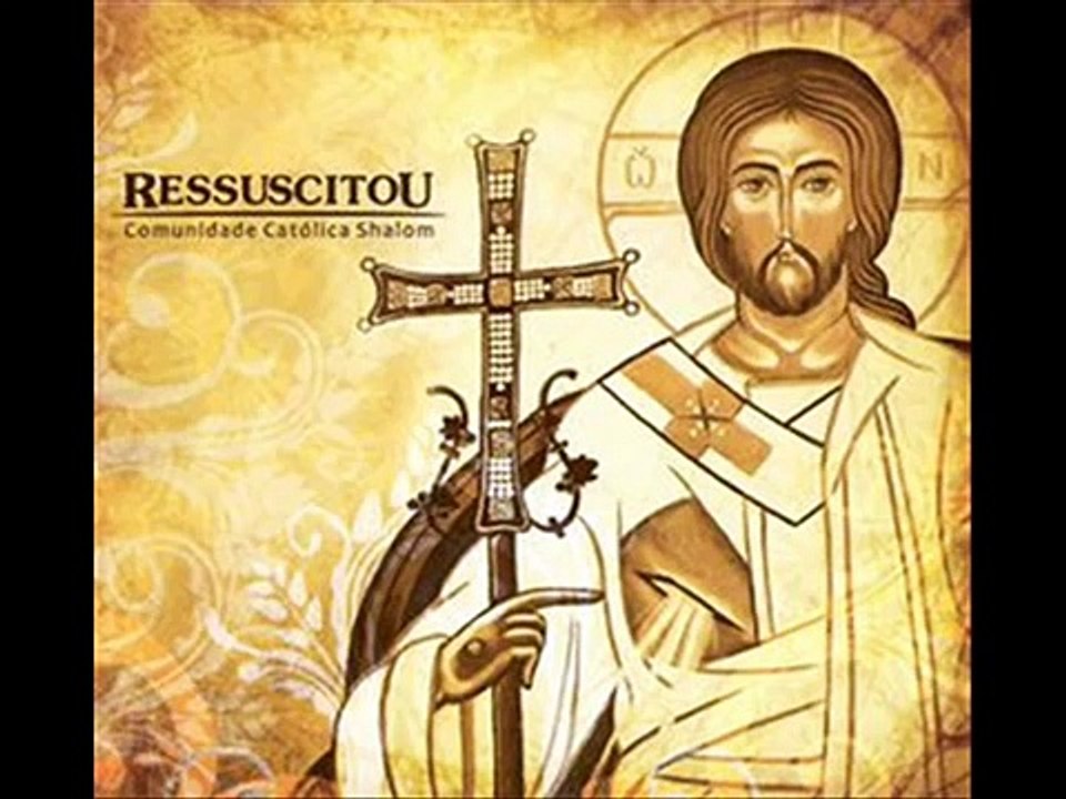 Comunidade Catolica Shalom - Estar em tuas mãos - CD RESSUSCITOU